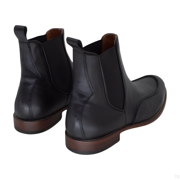 Penny Luck Rockefellers Chelsea Boot Stealth Black 10 M - Picture 2 of 5